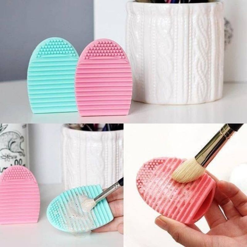 Trứng Giặt Cọ Giúp Vệ Sinh Sạch Sẽ Cọ Sau Khi Dùng