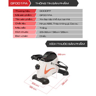 XE ĐẠP TẬP THỂ DỤC GOODFIT GF001PA