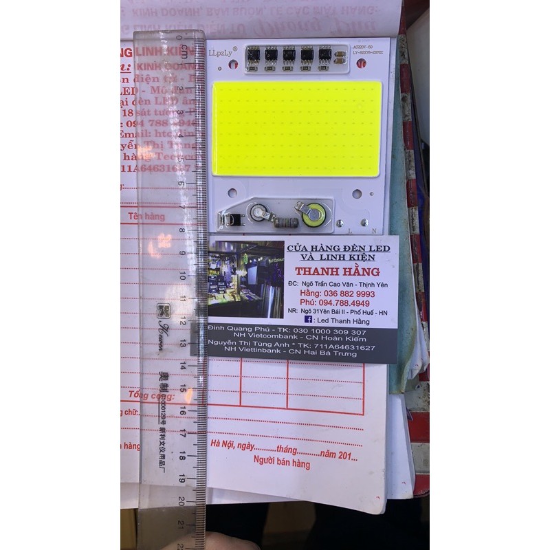 Mắt pha COB 50w 220v