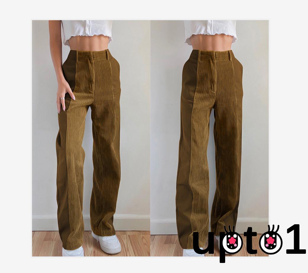 [Mã FADIRECT20 giảm 20K đơn 150K] Quần Dài Nữ Lưng Cao Ống Đứng Thời Trang Hàn | BigBuy360 - bigbuy360.vn