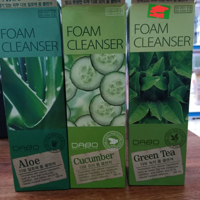 Sữa rửa mặt DABO 180ml