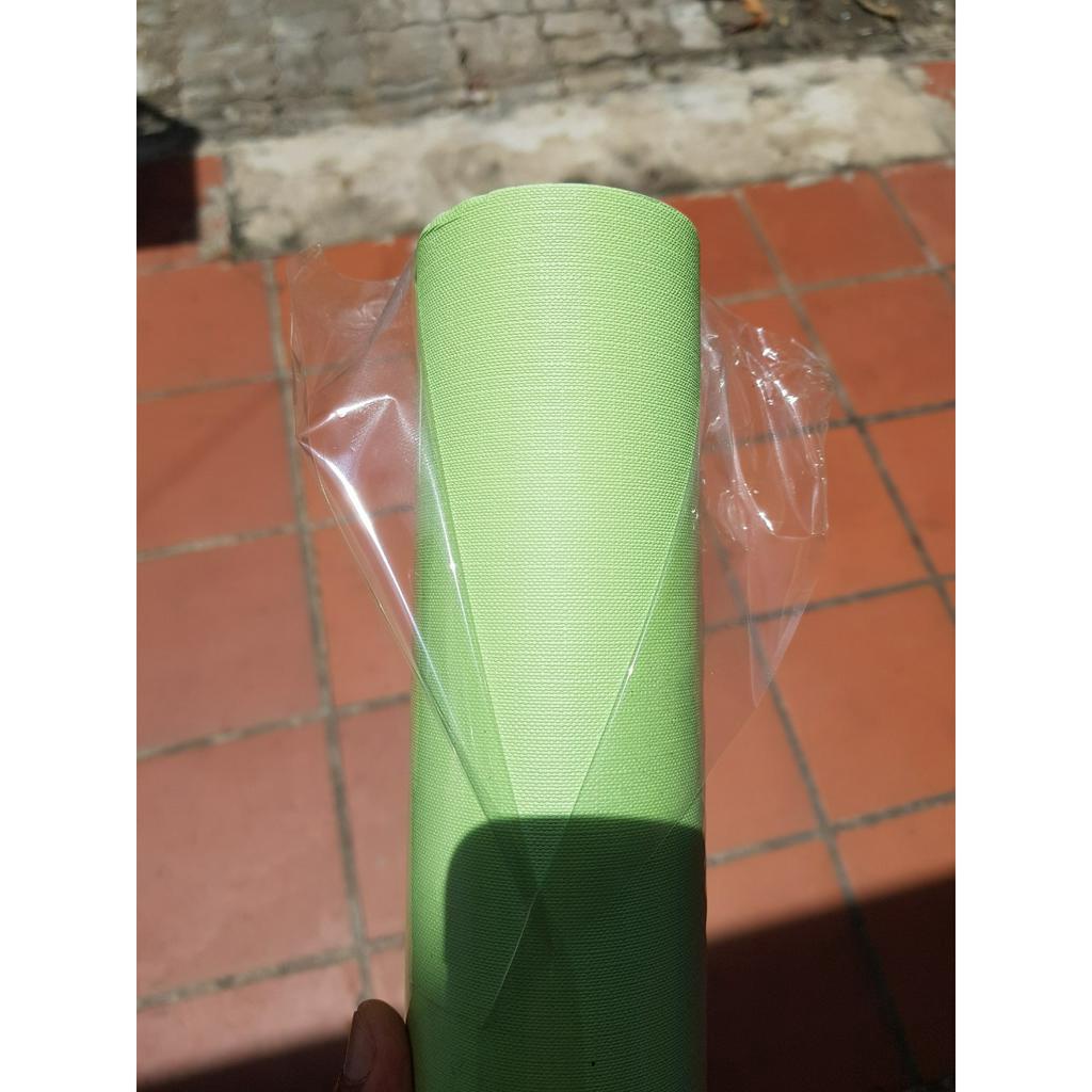 Giấy dán tường màu xanh lá chuối