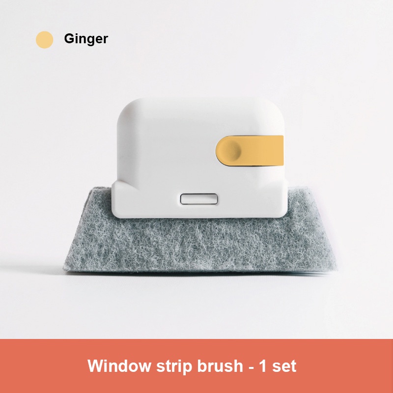 Bàn Chải Làm Sạch Rãnh Cửa Sổ 2 Trong 1 Tiện Lợi