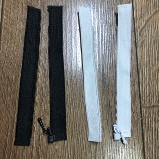 V3B- Dây khoá kéo mini 10cm răng nhỏ mở đuôi được ( tháo rời được )