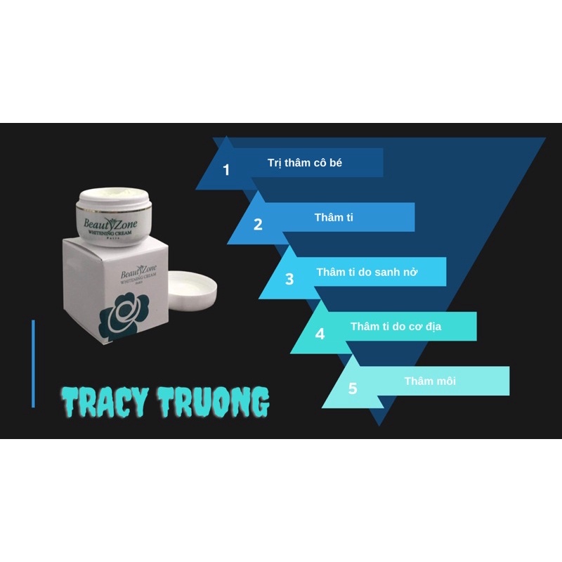 Kem hồng nhũ hoa beautyzone (combo 5 hũ ) | BigBuy360 - bigbuy360.vn