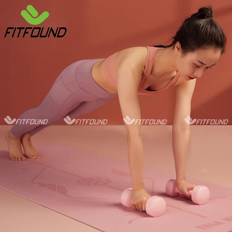 Tạ Tay Nữ Dumbbells Loại 1KG Dụng Cụ Tập Gym Yoga Pilates Thể Dục Tại Nhà