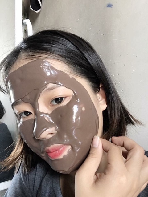 Mask detox chocolate