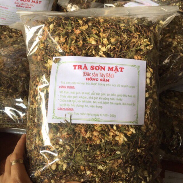 trà sơn mật hồng sâm loại 1kg