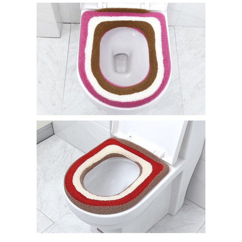 Miếng lót bồn cầu mềm mại hình chữ O