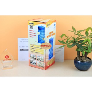 Đèn bắt muỗi diệt côn trùng Well DS-D6