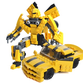 Transformers Mô Hình Đồ Chơi ed Lắp Ráp Robot Wasp Optimus Prime Cho Bé