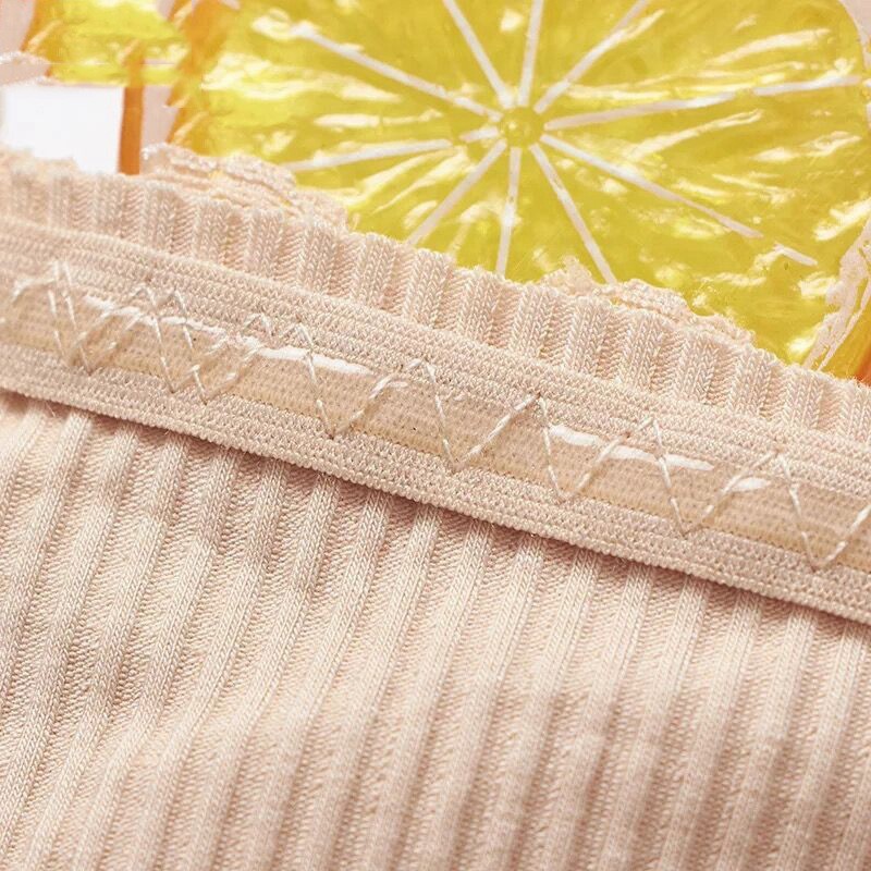 Áo bra tăm gân không dây dây cúp ngực , áo bra ngang viền ren NL012 | BigBuy360 - bigbuy360.vn