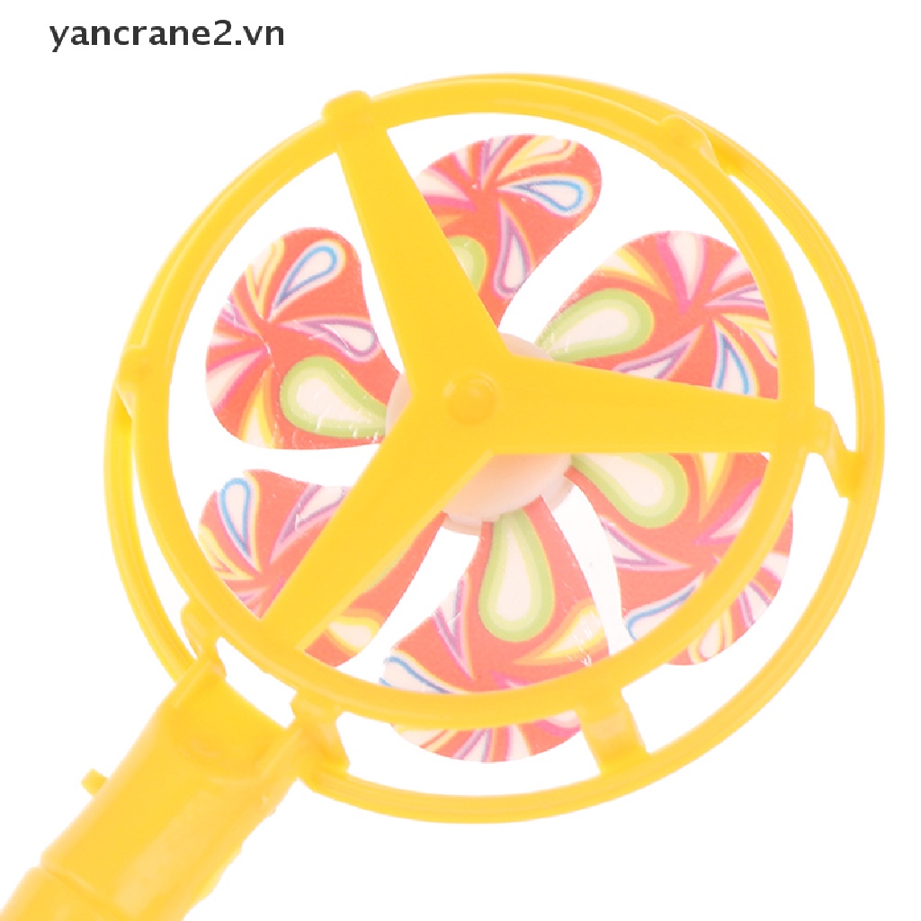 Set 5 còi đồ chơi hình cối xay gió nhiều màu sắc vui nhộn cho bé