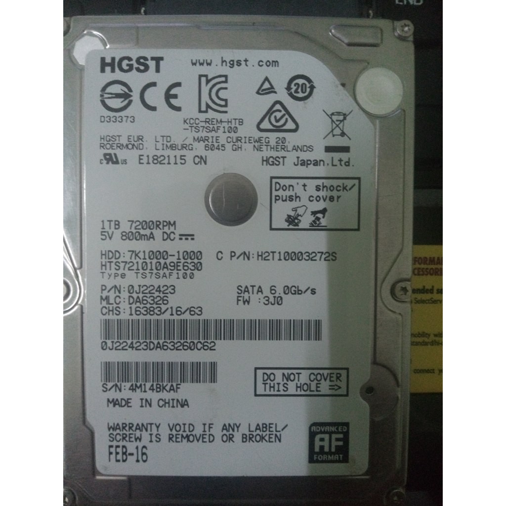 ổ cứng laptop 500G 750G 1T  Giá rẻ nhất shopee | BigBuy360 - bigbuy360.vn