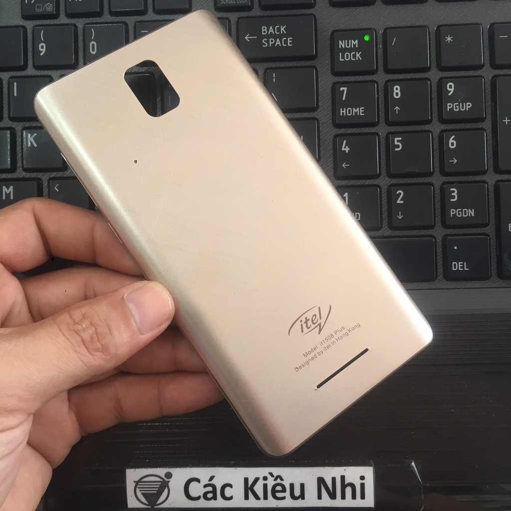 Itel 1508 IT1508+ IT1508 Plus | Vỏ nắp lưng kèm phím nguồn âm lượng | phím on off volume