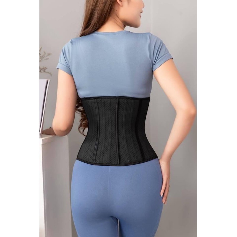 Đai slim latex thông hơi 25 xương dài 24 cm ( hàng cao cấp chuẩn âu ) | BigBuy360 - bigbuy360.vn