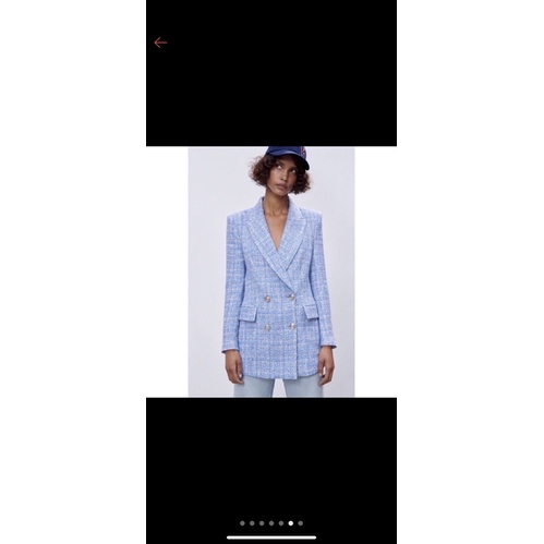 ÁO VEST DẠ ZARA AUTHENTIC TUỒN STORE