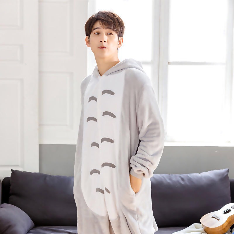 Bộ Đồ Thú Totoro – Bộ Đồ Ngủ Hình Thú Totoro Dễ Thương (Người Lớn)