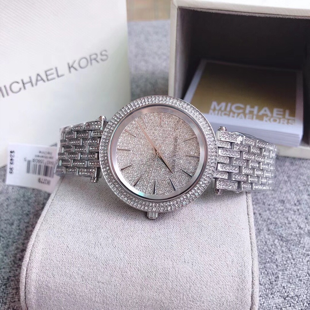 Đồng hồ nữ michael kors darci mk3779 mk3780 dây thép 38mm