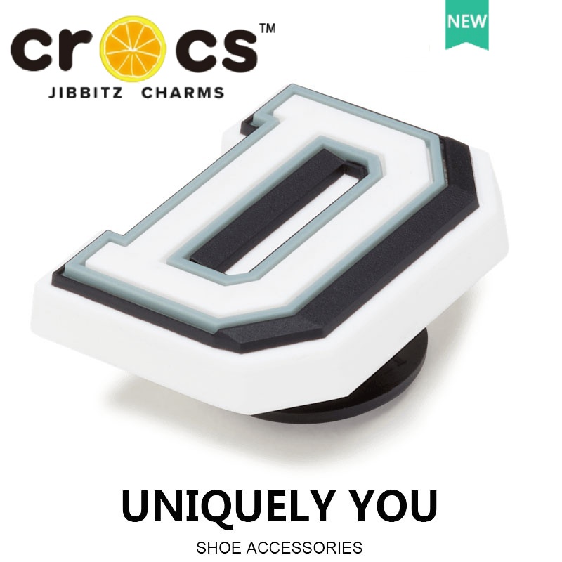 Khóa Dây Giày crocs In Chữ Cái Từ A-Z Chất Lượng Cao