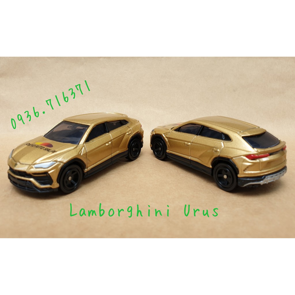 Mô hình xe Lambor Urus tomica phiên bản đặc biệt