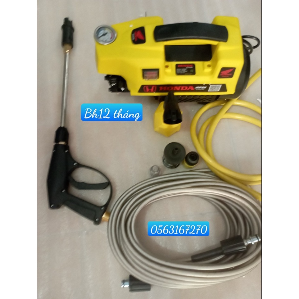 Máy rửa xe gia đình máy rửa xe mini công suất 3500w bh 12 tháng