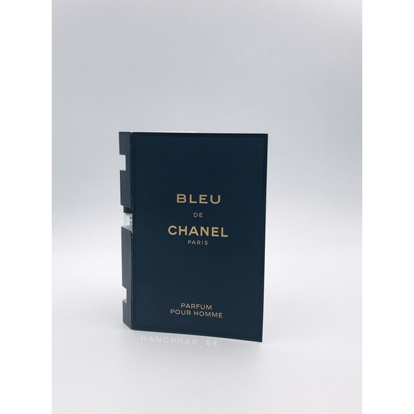 Mẫu thử nước hoa nam Bleu de chanel phiên bản Parfum 1.5ml | BigBuy360 - bigbuy360.vn