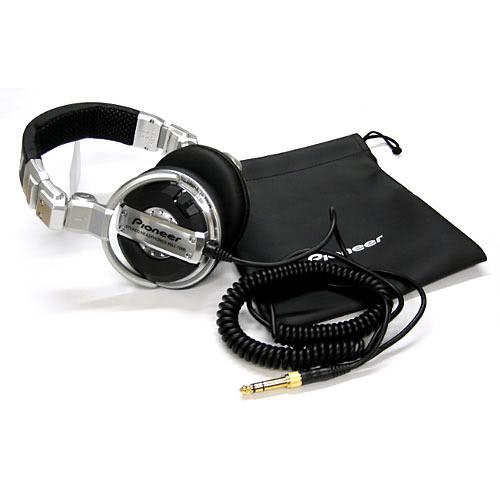 HEADPHONE PIONEER DJ-1000 (MÀU BẠC) CỰC NGON CHO DJ