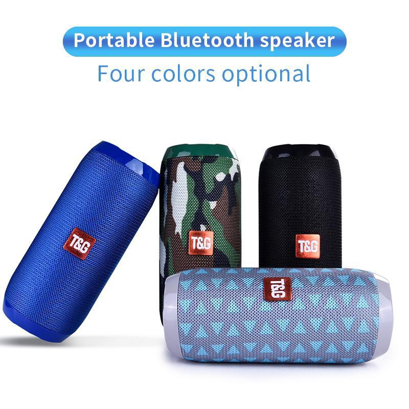 (Rẻ Nhất Shopee) Loa bluetooth T&G112 ngoài trời chống nước - Loa âm thanh di động tiện lợi