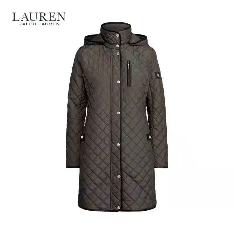 Áo khoác Ralph Lauren trần trám lông vũ