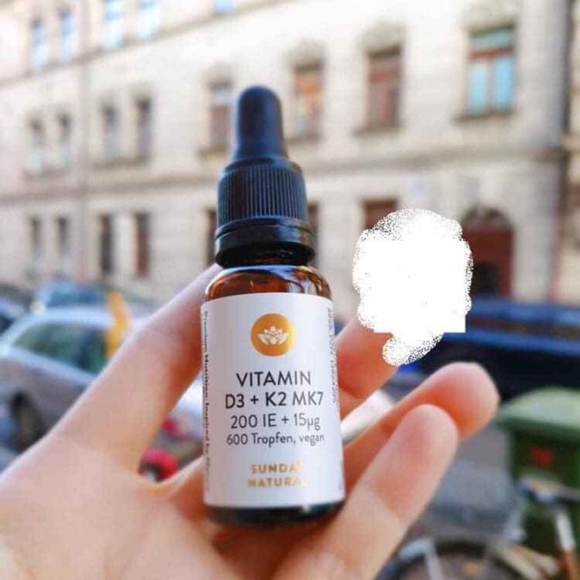 Vitamin D3 + K2 MK7