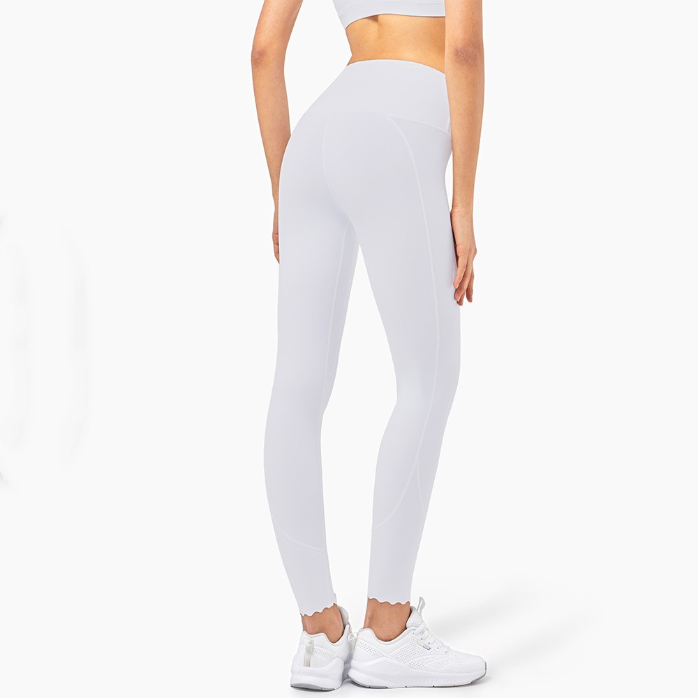 Quần tập yoga/ chạy bộ Hoppe Fumeng JK252 lưng cao 2021