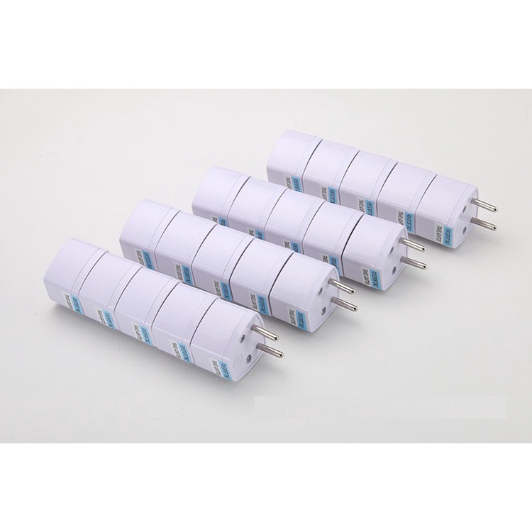 ổ cắm 2 chấu thành 3 chấu - BX3168