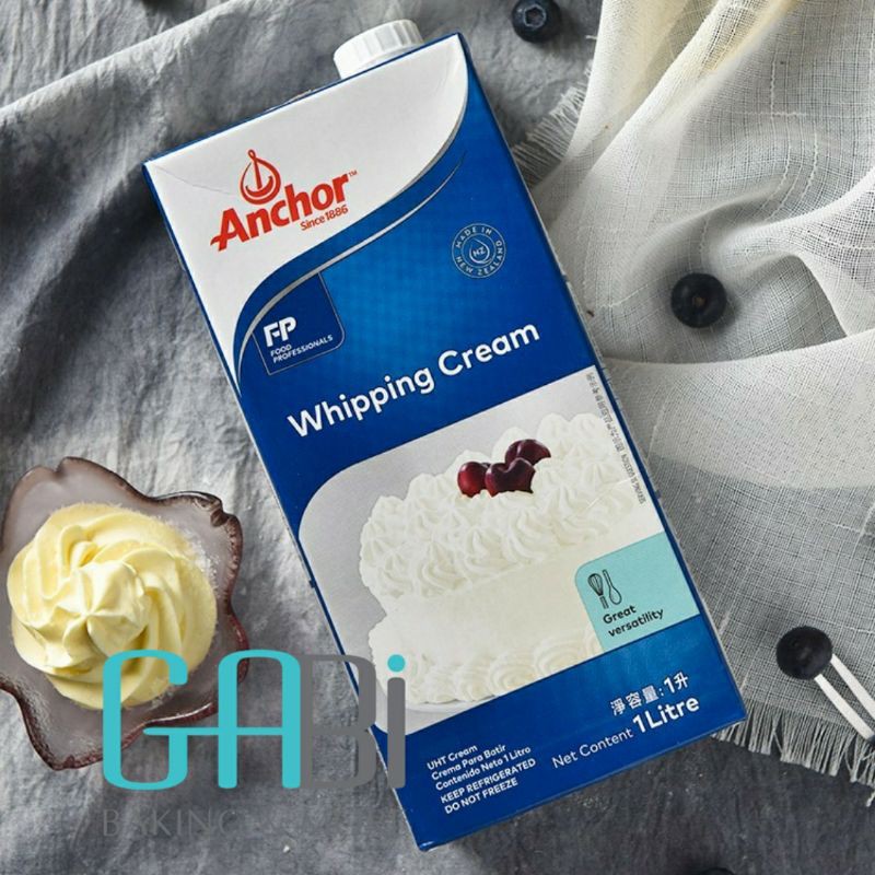 Kem tươi Whipping cream Anchor