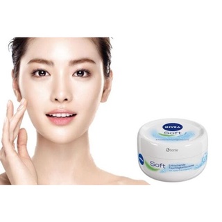 Kem dưỡng ẩm Nivea Soft 200ml
