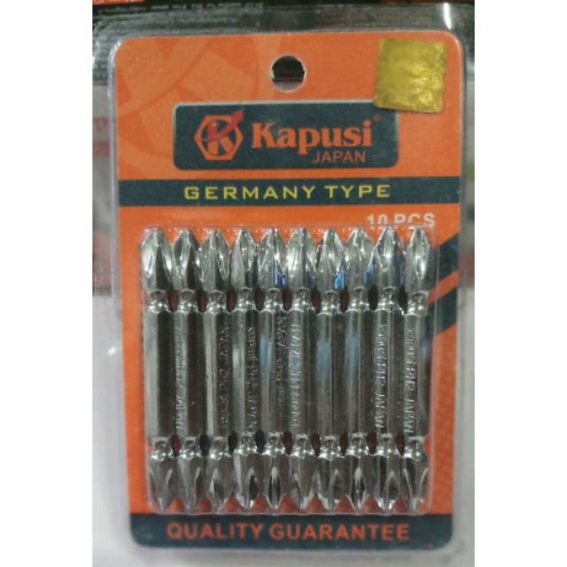 Đầu bắn vít kapusi ( vỉ 10 chiếc)