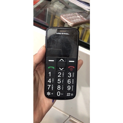 Điện thoại Viettel V6216i hoặc Xphone 2 sim cũ- Thoại người già kèm pin sạc | BigBuy360 - bigbuy360.vn