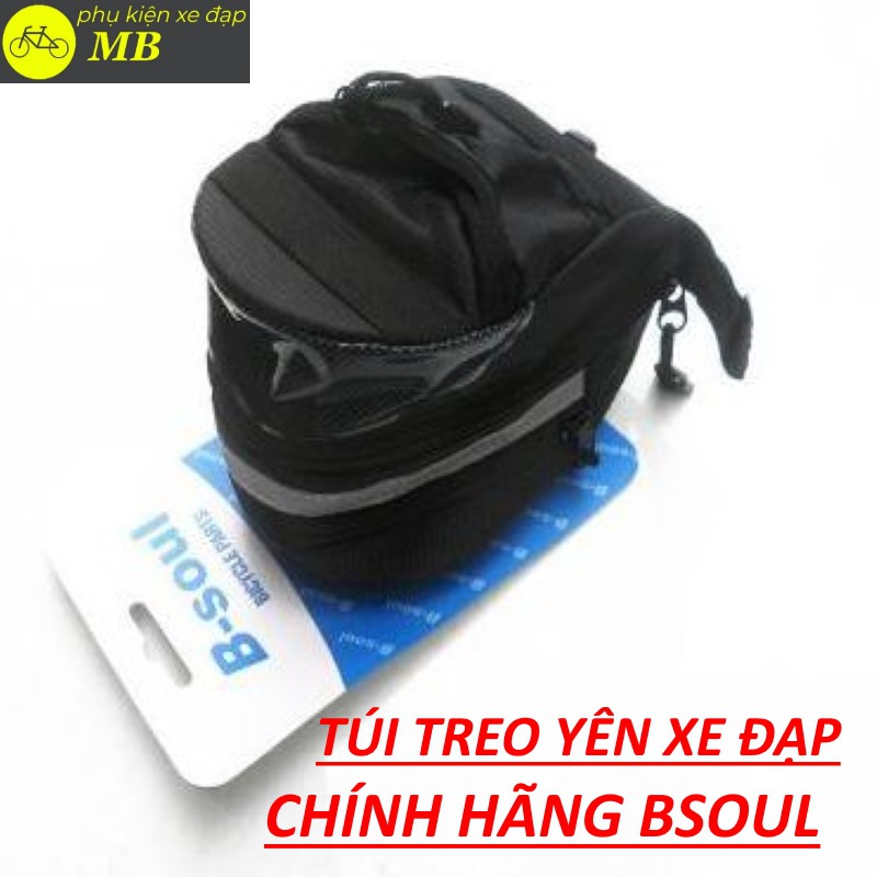 túi xe đạp thể thao yên sau cao cấp dáng đẹp, túi cốt yên cọc yên chính hãng BSOUL