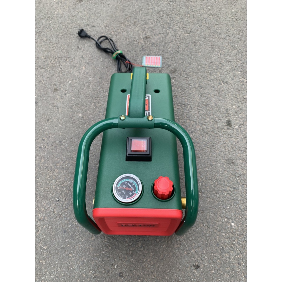 Máy rửa xe áp lực Dekton 3000W - DK CWR3000F - Đồng 100% - Tặng kèm nối nhanh - Thế hệ 2023