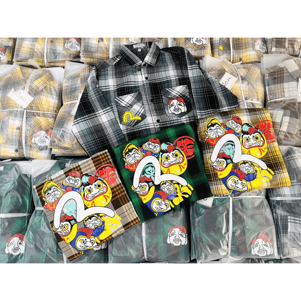 (FREE SHIP) ÁO SƠ MI CARO NAM NỮ HỌA TIẾT UVISU THỜI TRANG ĐẲNG CẤP HHP