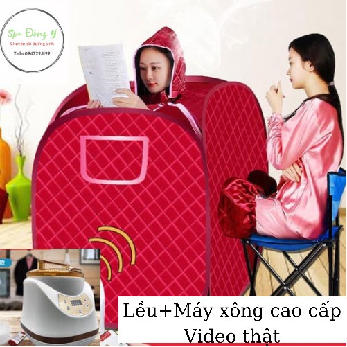 Nồi xông hơi cao cấp có hệ thống chống nổ an toàn tuyệt đối.