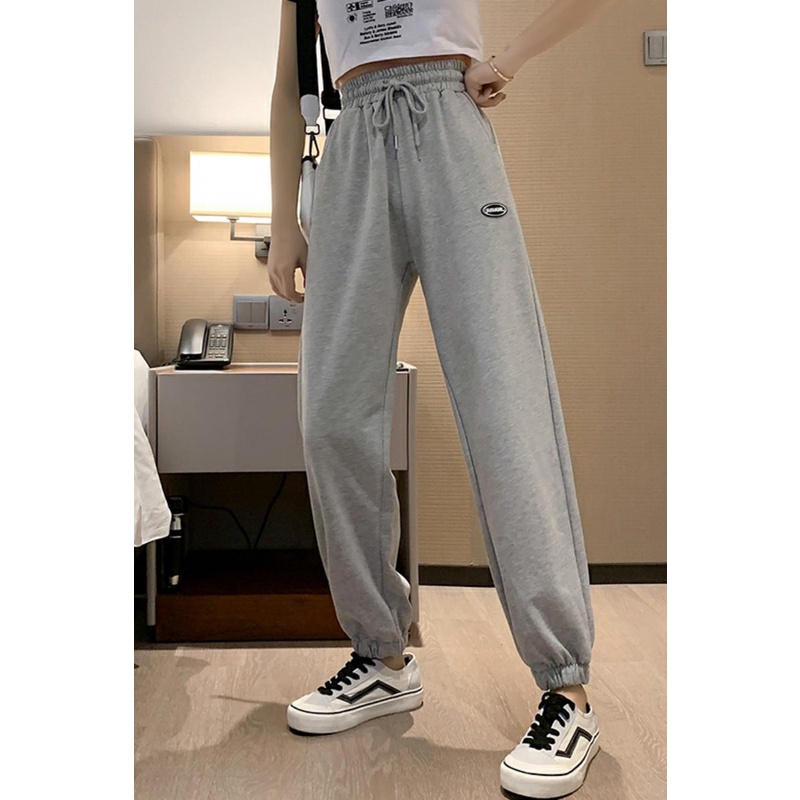 NRVP Quần Thể Thao Ống Rộng Phong Cách Thời Trang Hàn Quốc Dành Cho Nam Và Nữ