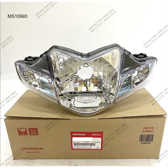 Cụm đèn pha trước dành cho xe WAVE 110 RSX đời 2009-2010