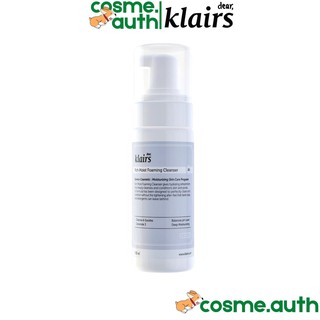 Sữa Rửa Mặt Dạng Bọt Dear Klairs Rich Moist Foaming Cleanser 100ml
