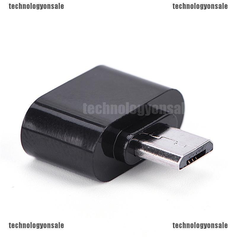 Đầu Chuyển Đổi Otg Từ Micro USB Sang Micro USB
