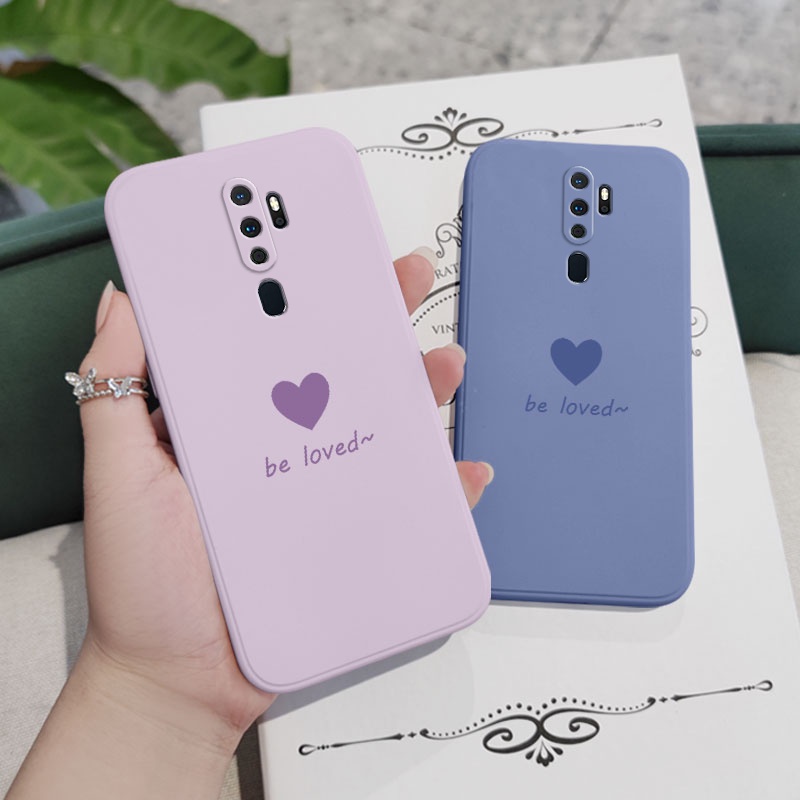 Ốp Điện Thoại Thiết Kế Đơn Giản Sáng Tạo Cho OPPO A9 A5 2020 A83 A94 4G A5 A3S A5S