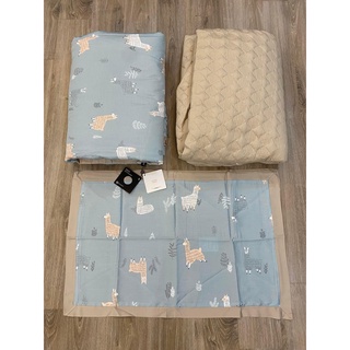 Dịch vụ chần bông ga, chần chăn luna bedding