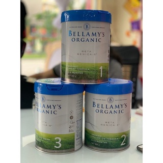 Sữa Bellamy’s Organic Beta Genica-8″ Úc 800gr
