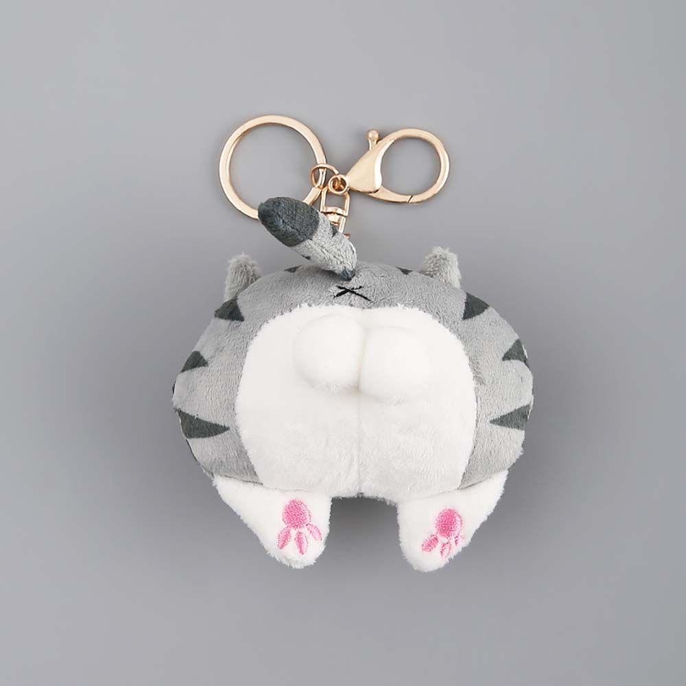 LANFY Móc Khóa Hình Mông Chú Chó Đáng Yêu Charms