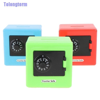 1 Hộp Đựng Tiền Tiết Kiệm Có Khóa Mật Khẩu Mini